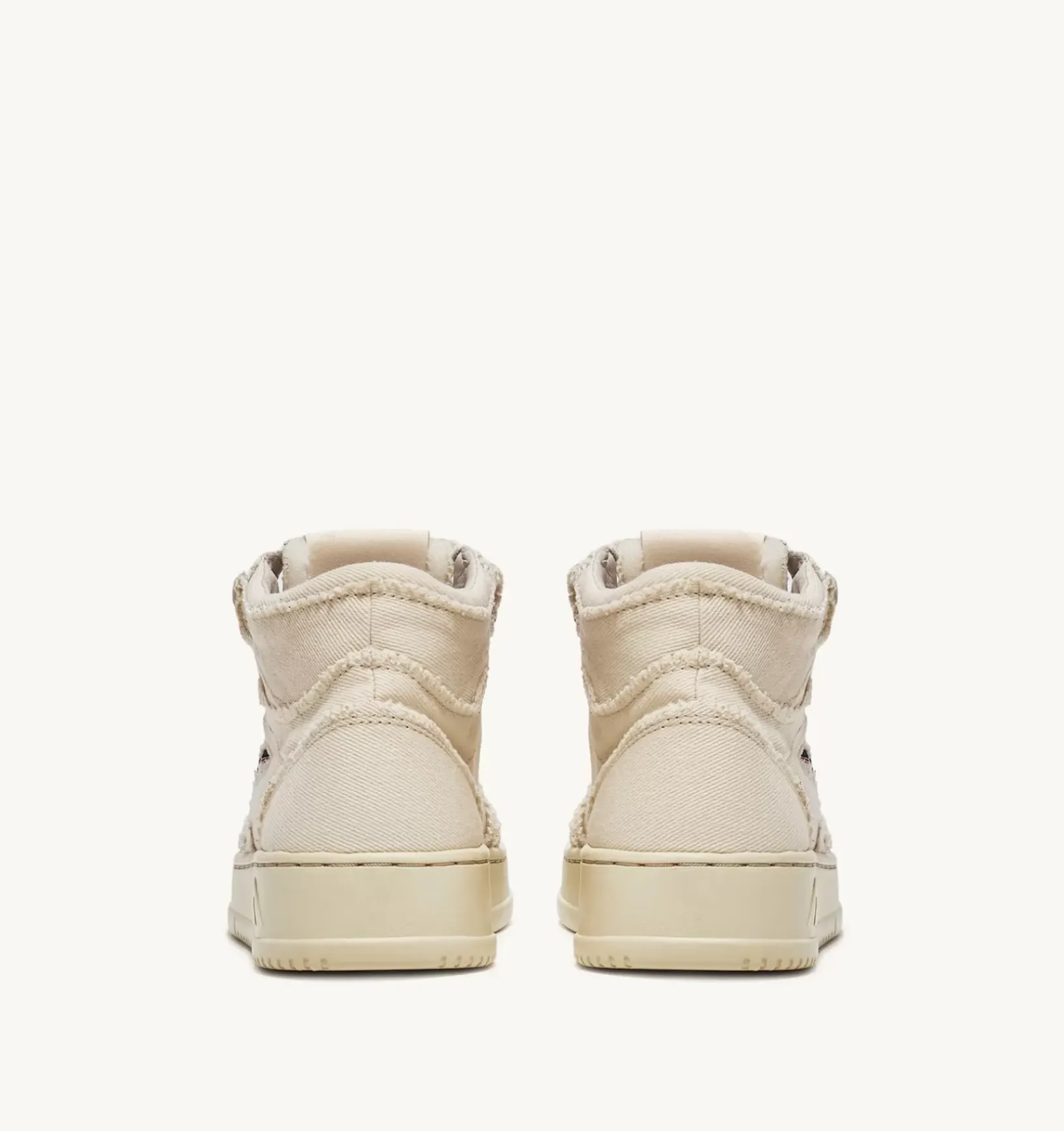Sneakers Medalist Mid In Denim Color Ivory