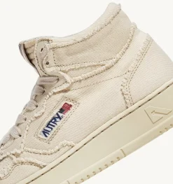 Sneakers Medalist Mid In Denim Color Ivory