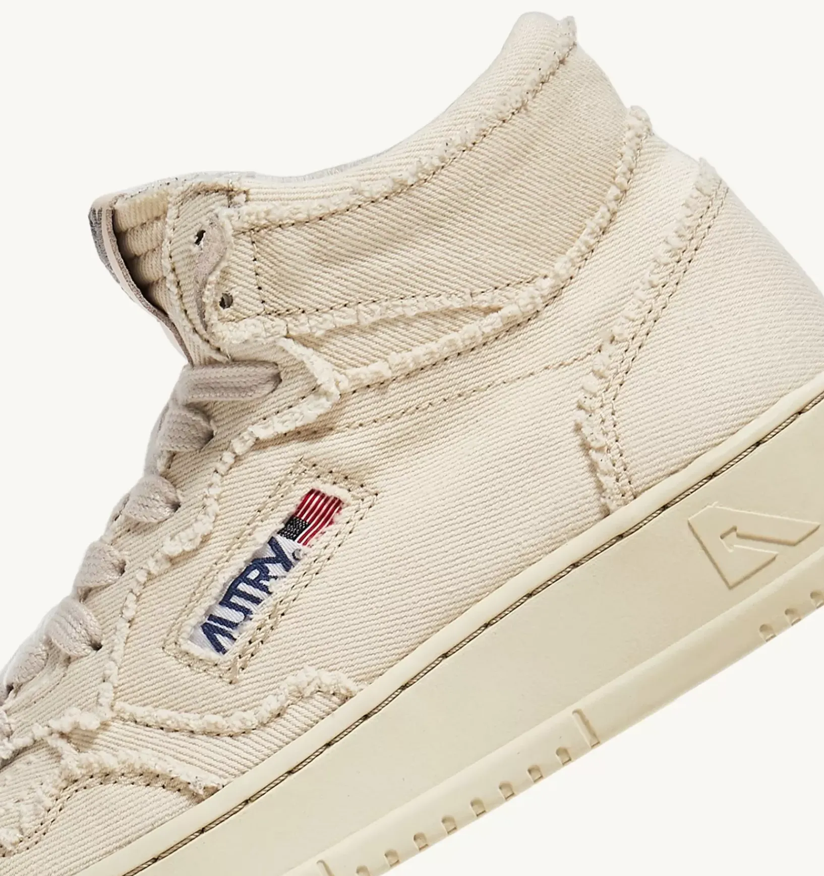 Sneakers Medalist Mid In Denim Color Ivory