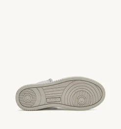 Sneakers Medalist Mid In Pelle Bicolore Bianco E Vapor
