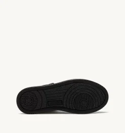 Sneakers Medalist Mid In Pelle Bicolore Bianco E Nero