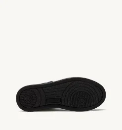 Sneakers Medalist Mid In Pelle Bicolore Bianco E Nero