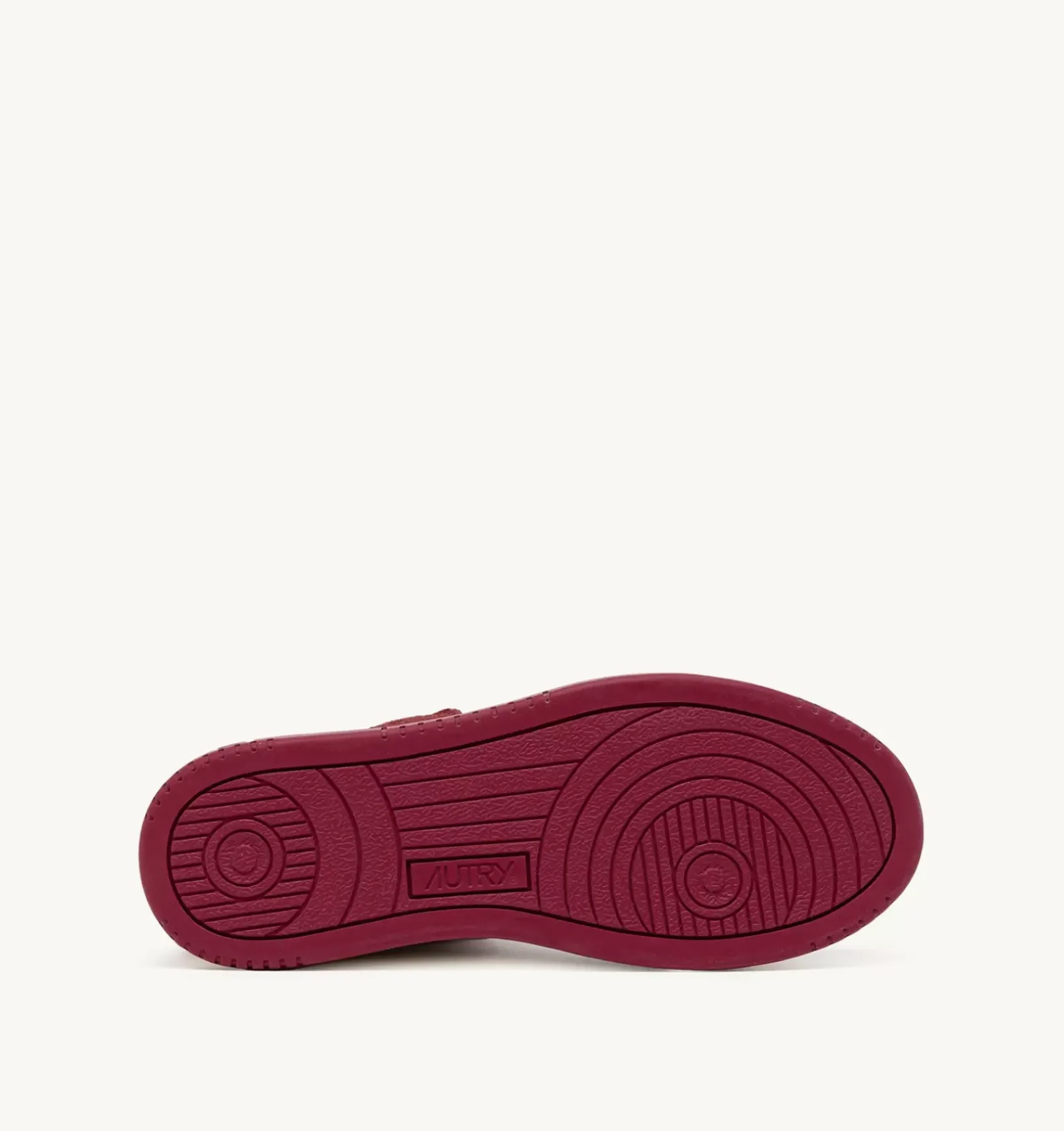 Sneakers Medalist Mid In Suede Bianco E Suede Effetto Hair Viola
