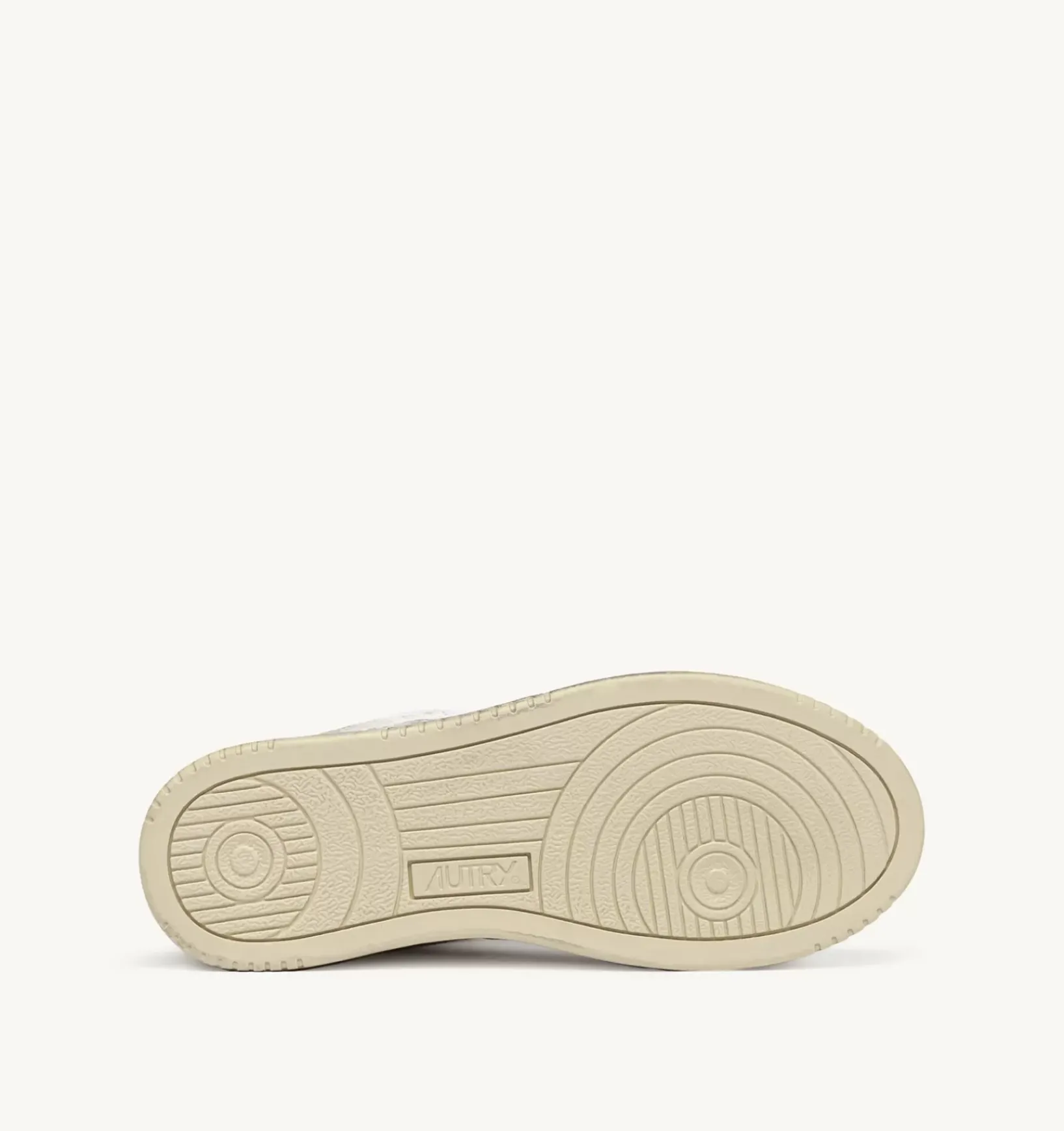 Sneakers Medalist Mid In Pelle Effetto Snake Bianco