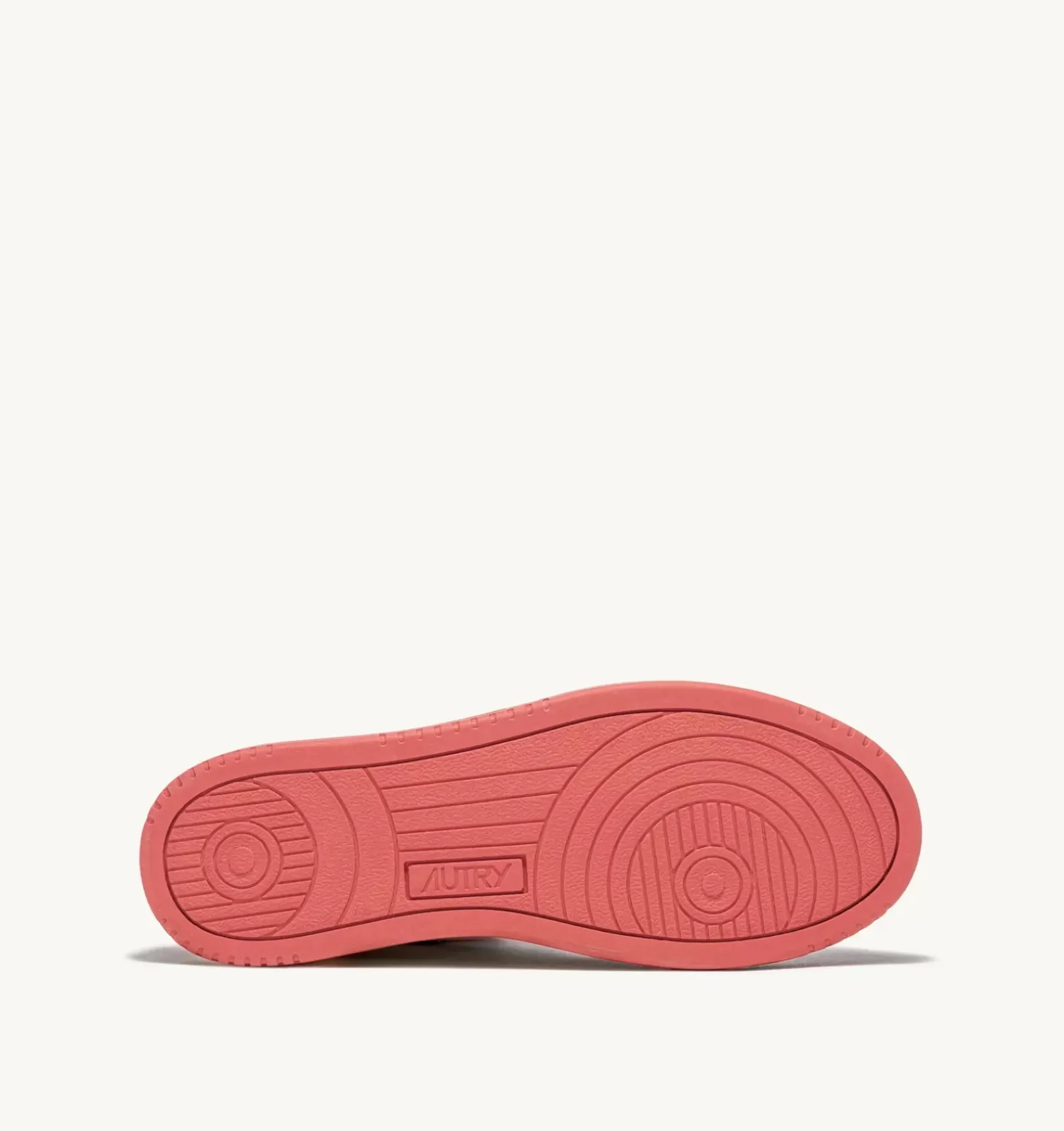 Sneakers Medalist Mid In Pelle Bicolore Bianco E Lobster