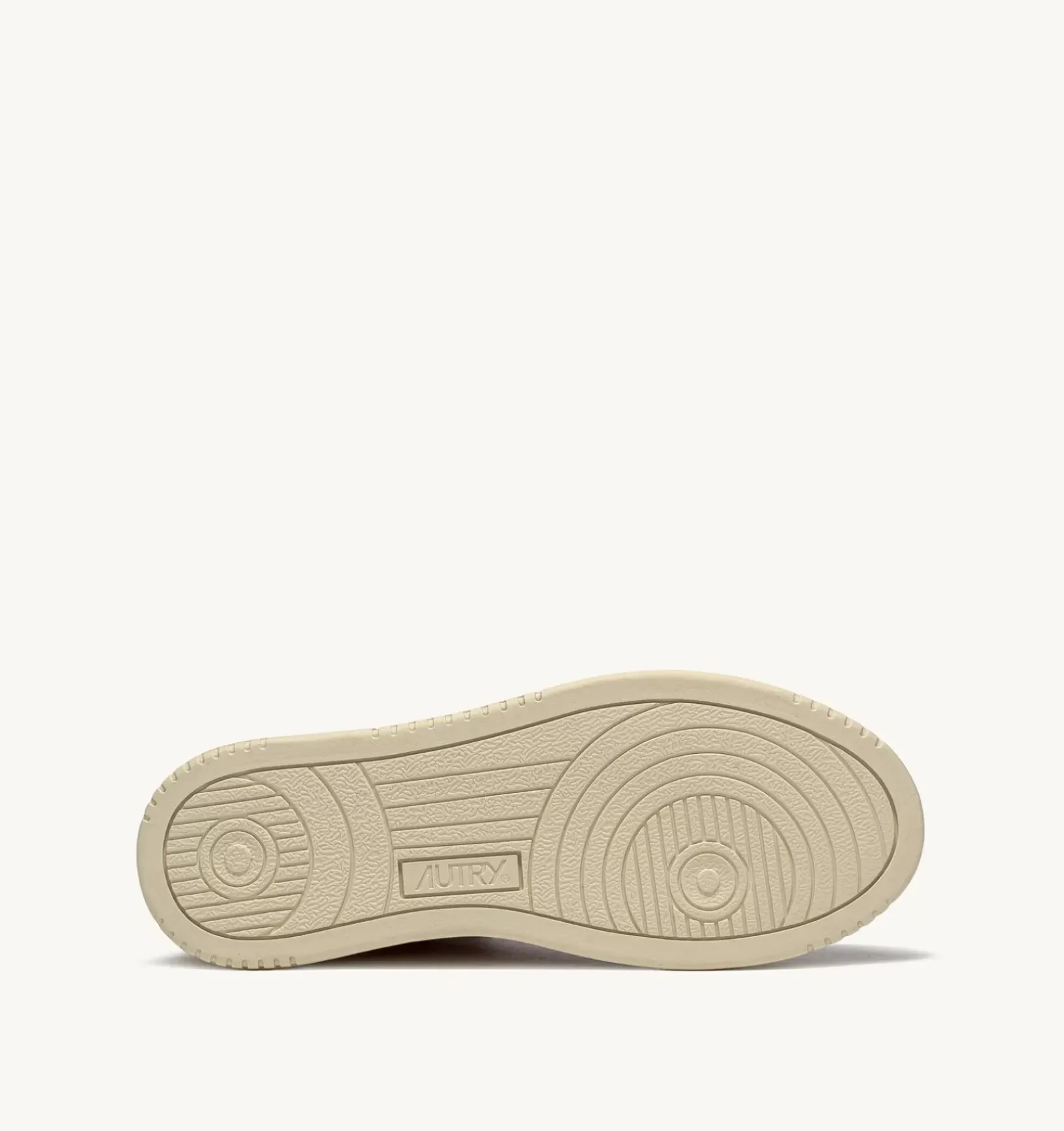 Sneakers Medalist Mid In Morbida Pelle Peach Di Capra