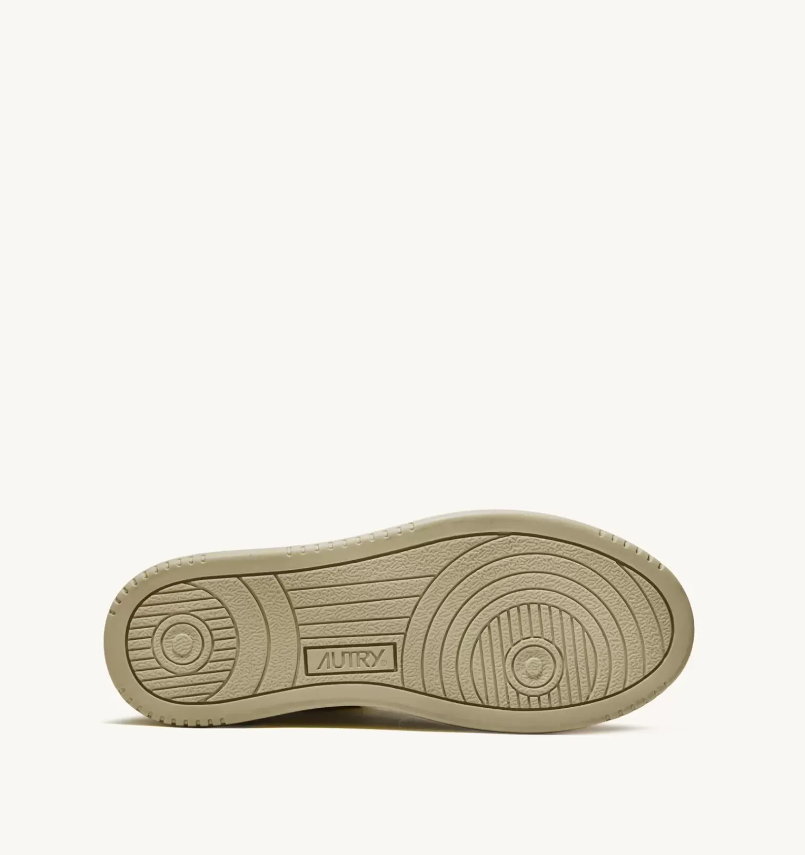 Sneakers Medalist Mid In Pelle Bicolore Bianco E Mud
