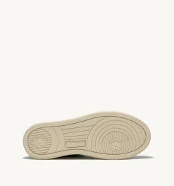 Sneakers Medalist Mid In Morbida Pelle Cel Green Di Capra