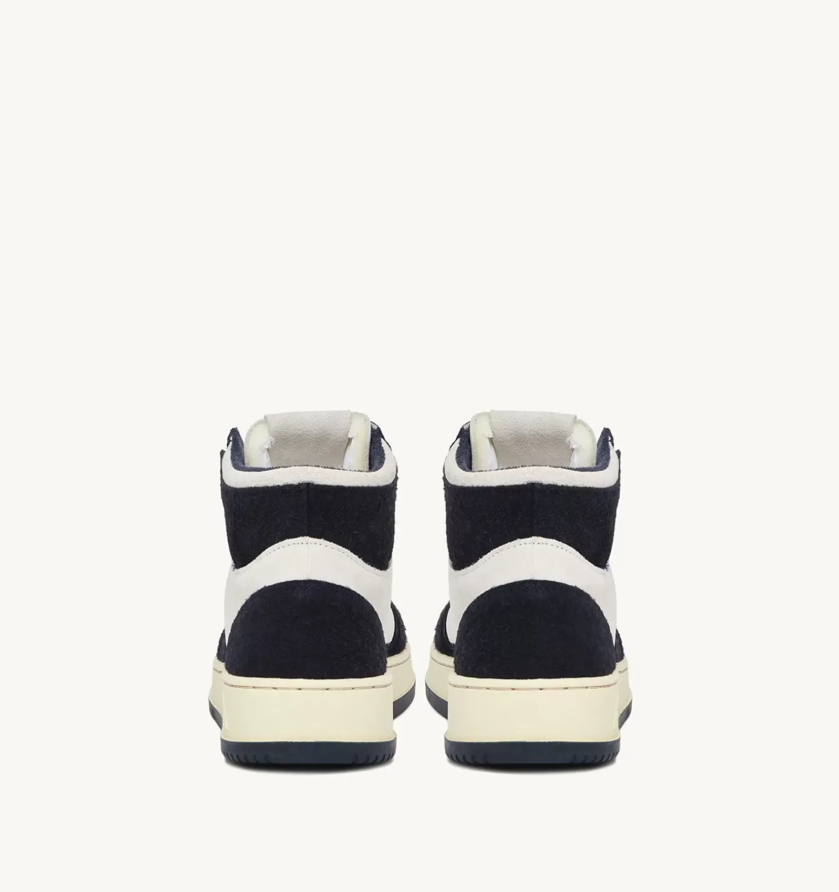 Sneakers Medalist Mid In Suede Beige E Blu