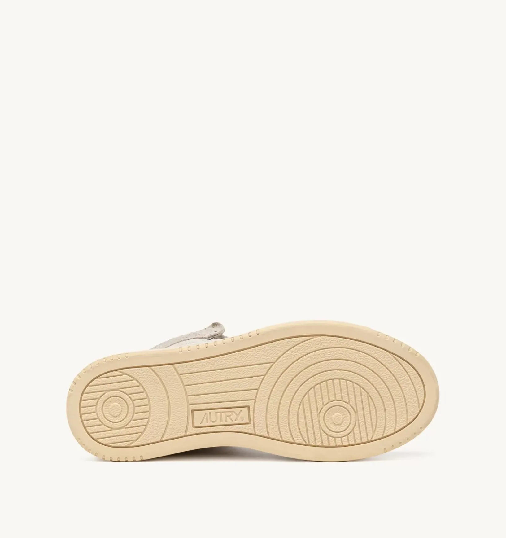 Sneakers Medalist Mid In Suede Hair Ecru