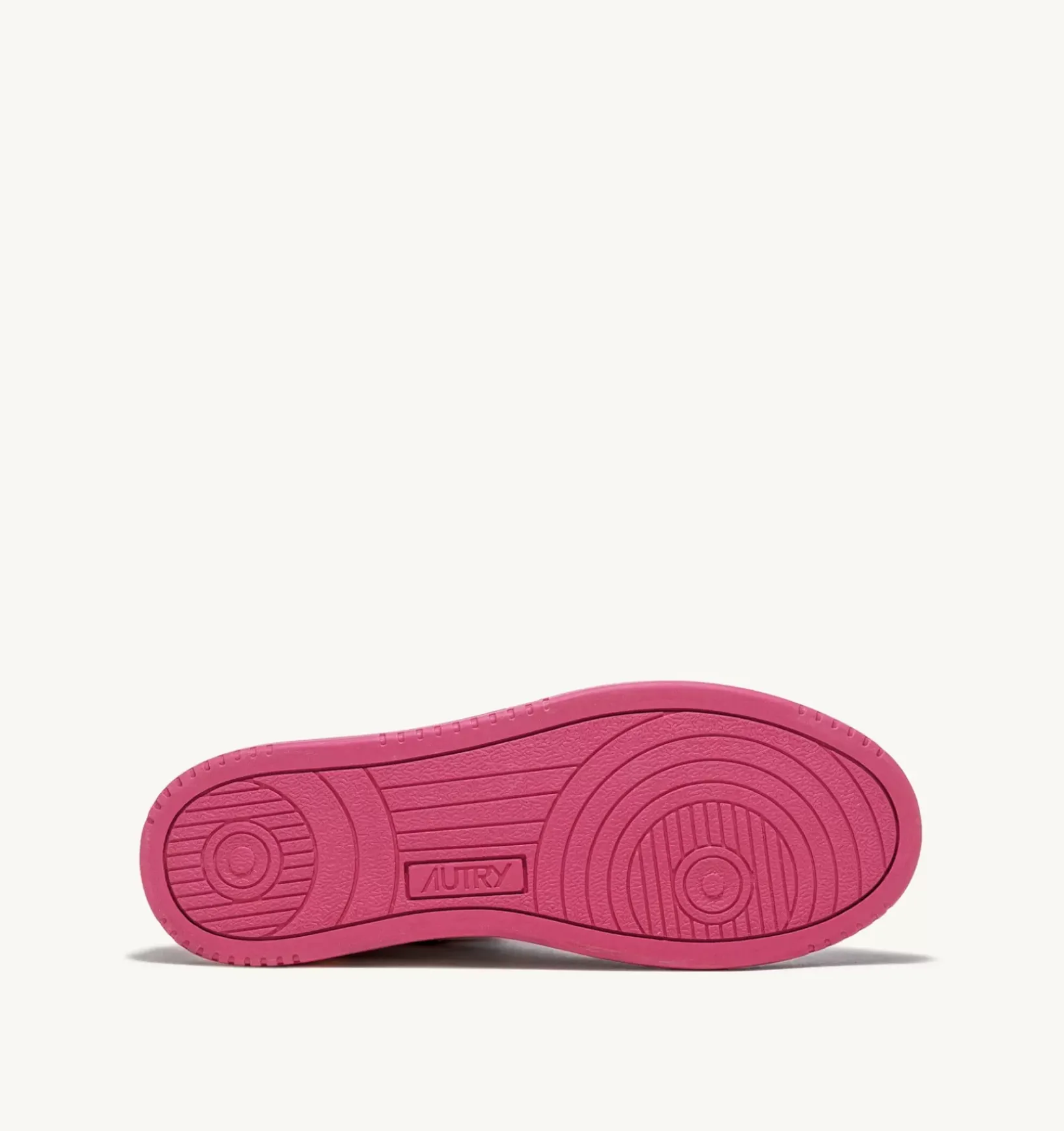 Sneakers Medalist Mid In Pelle Bicolore Bianco E Fuxia