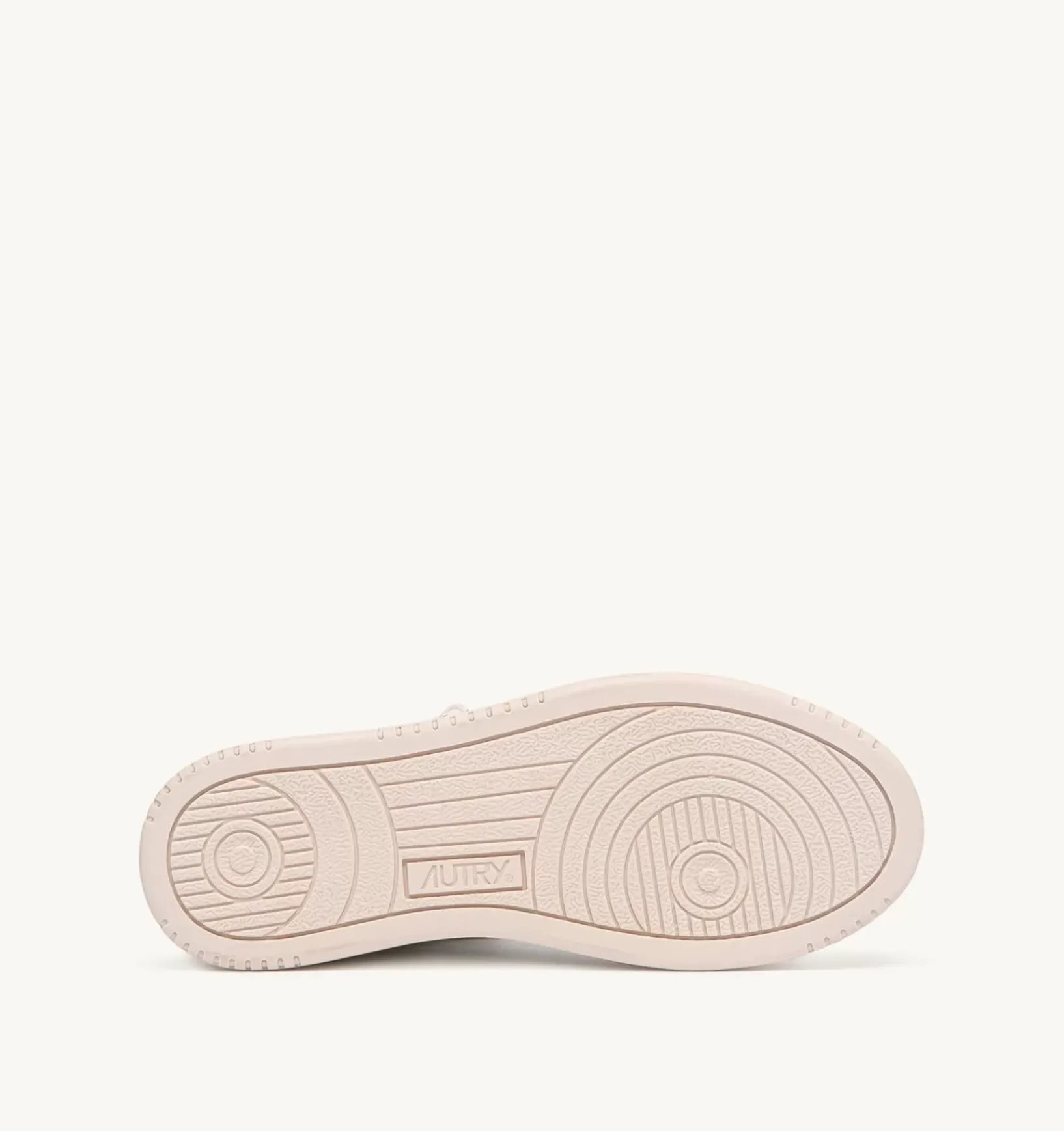 Sneakers Medalist Mid In Pelle Bianco Rosa