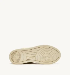 Sneakers Medalist Mid In Morbida Pelle Yellow Iris Di Capra