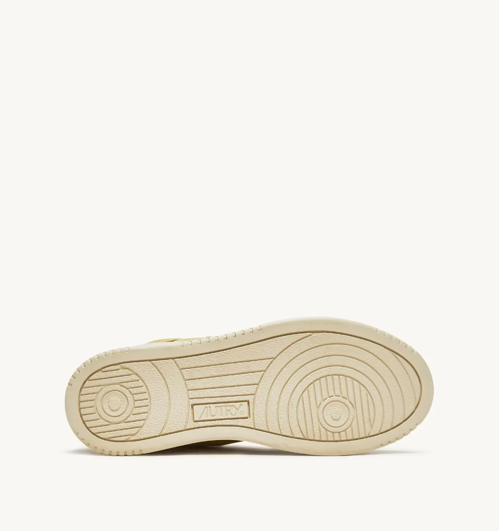 Sneakers Medalist Mid In Morbida Pelle Yellow Iris Di Capra