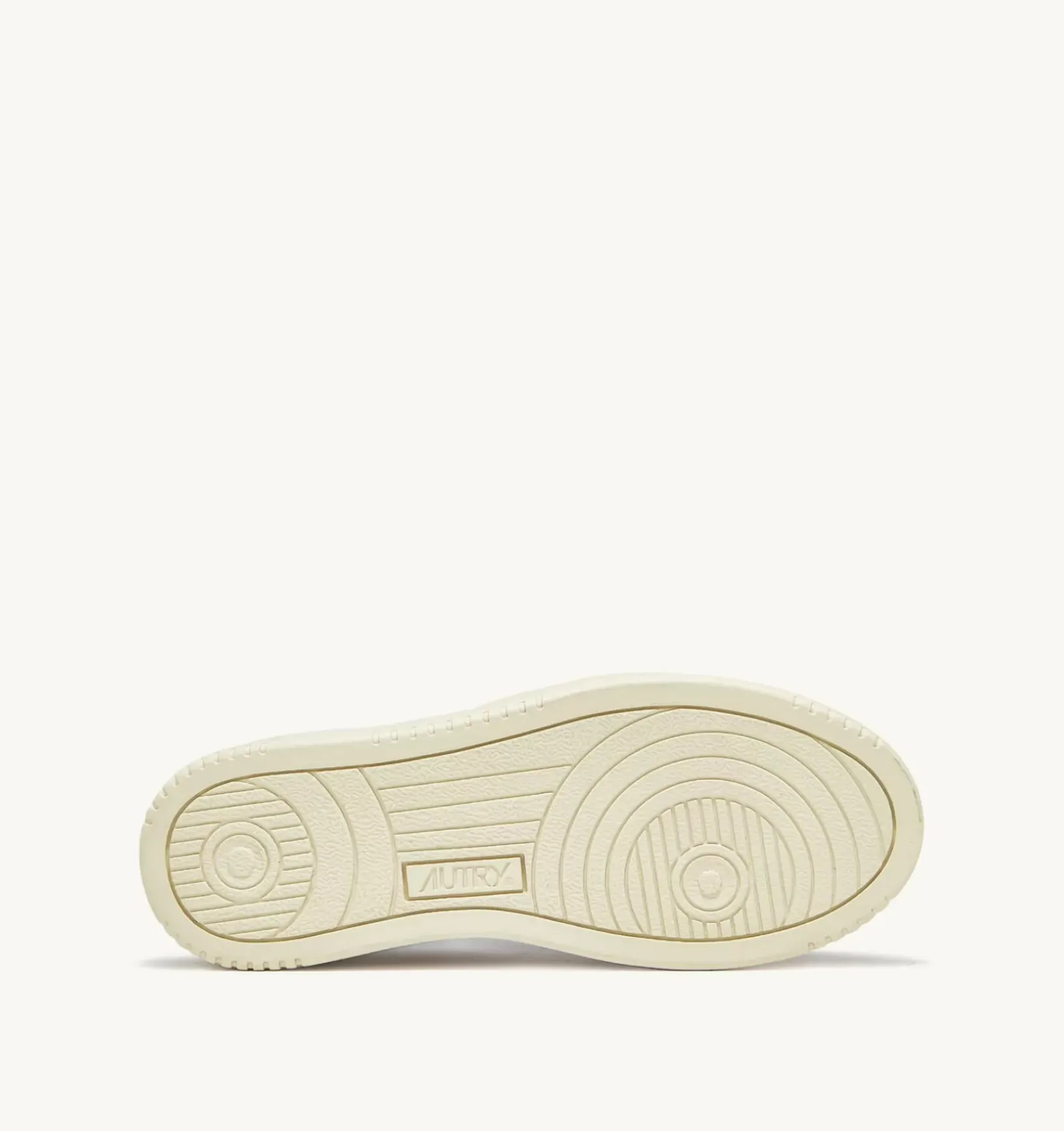Sneakers Medalist Mid In Pelle Bicolore Bianco E Platinum