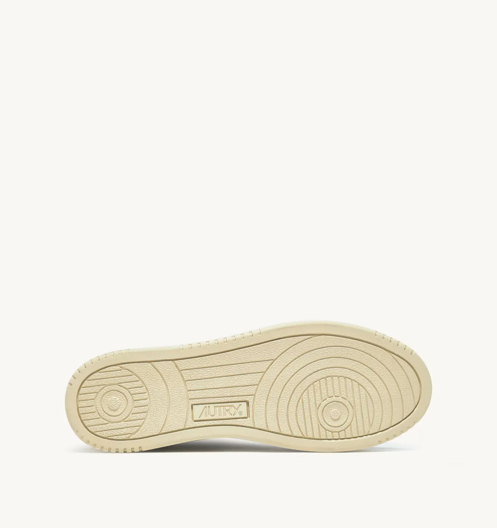 Sneakers Medalist Mid In Pelle Di Capra E Suede Bianco