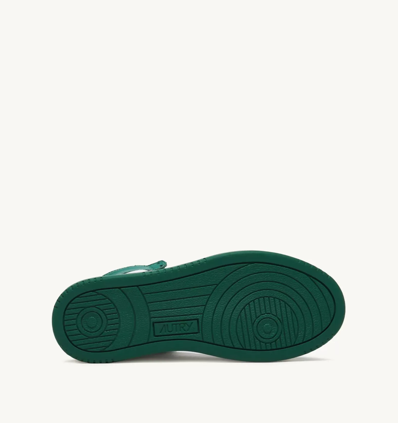 Sneakers Medalist Mid In Pelle Bicolore Bianco E Verde