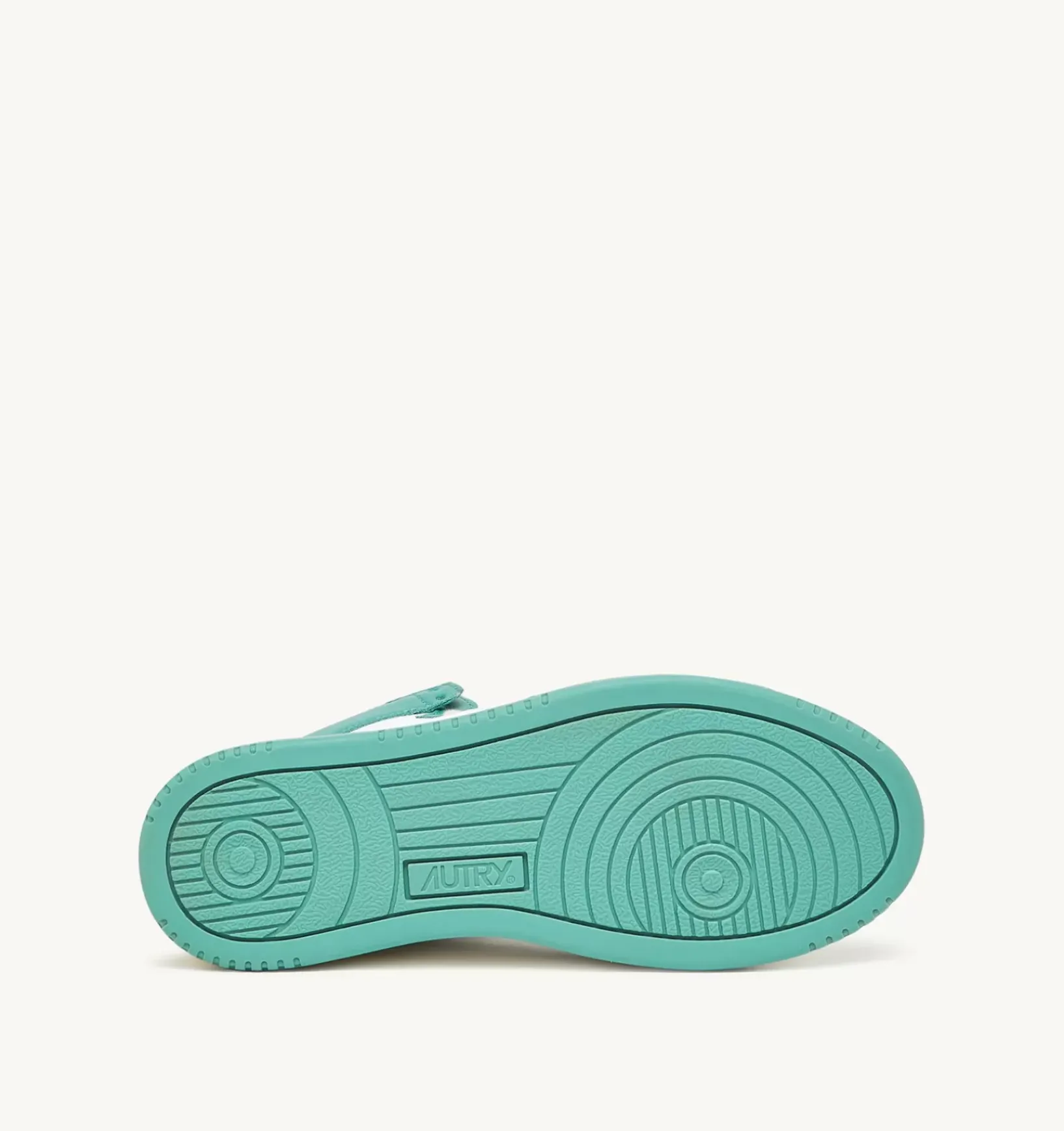 Sneakers Medalist Mid In Pelle Bianca E Verde