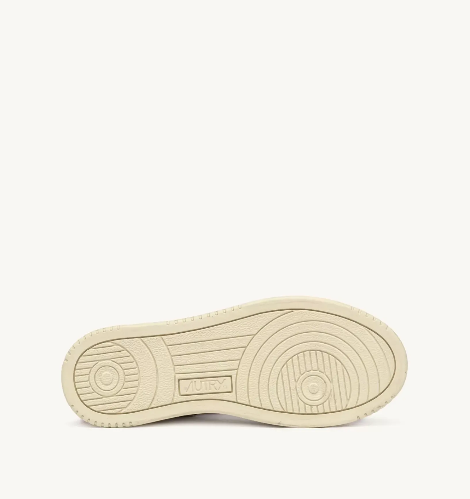 Sneakers Medalist Mid Super Vintage In Pelle Asportable Bianco Rosso