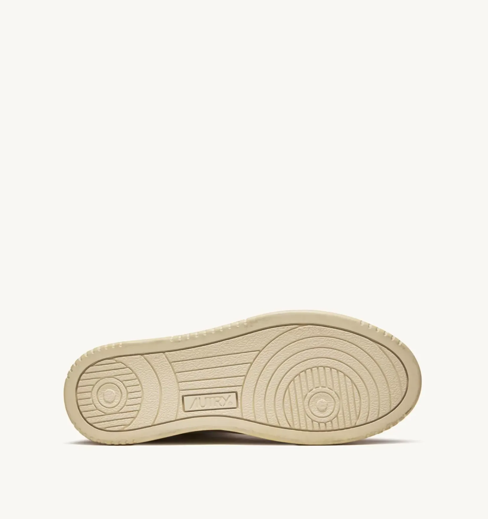 Sneakers Medalist Mid Super Vintage In Pelle Yellowing Bianco