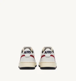 Sneakers Open Low In Pelle E Suede Capsule