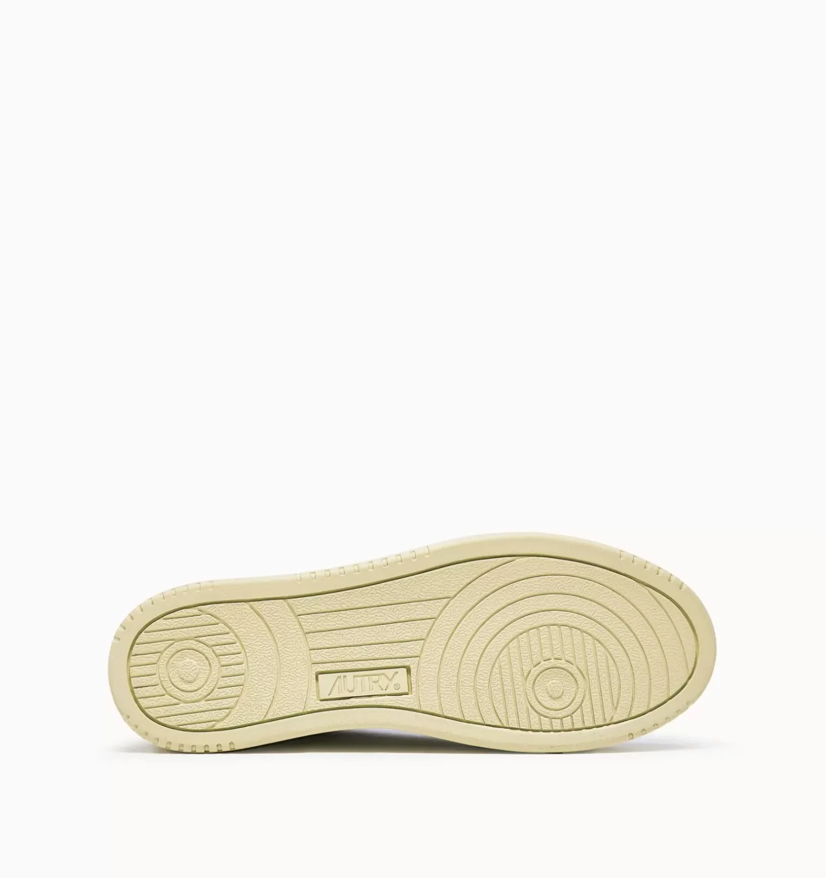 Sneakers Open Low In Pelle E Suede Colore Bianco