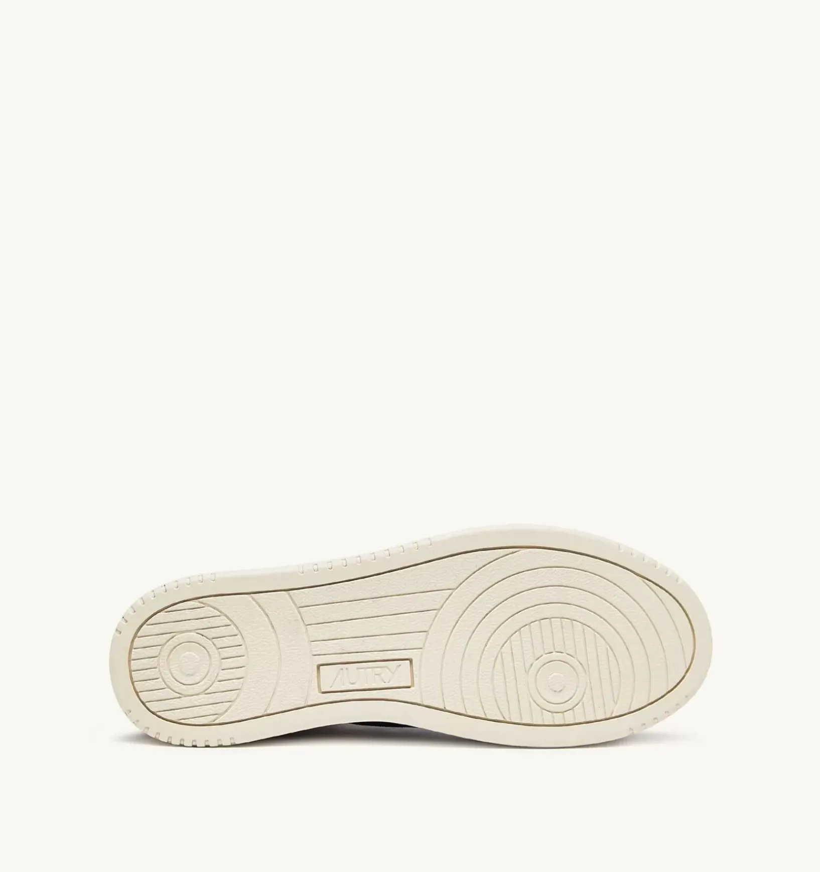 Sneakers Open Mid In Pelle Bianco E Academy Blue