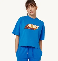 T-Shirt Aerobic Logo Bluette