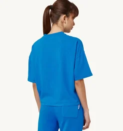T-Shirt Aerobic Logo Bluette