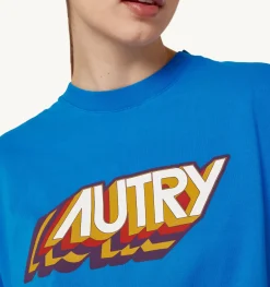 T-Shirt Aerobic Logo Bluette