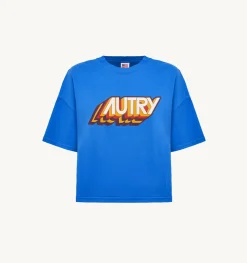 T-Shirt Aerobic Logo Bluette