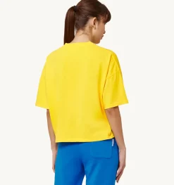 T-Shirt Aerobic Logo Giallo