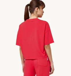 T-Shirt Aerobic Logo Rosso