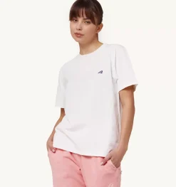 T-Shirt Girocollo Iconic Bianco