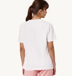 T-Shirt Girocollo Iconic Bianco
