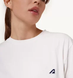 T-Shirt Girocollo Iconic Bianco