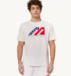 T-Shirt Girocollo Iconic Bianco