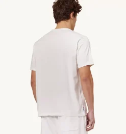 T-Shirt Girocollo Iconic Bianco
