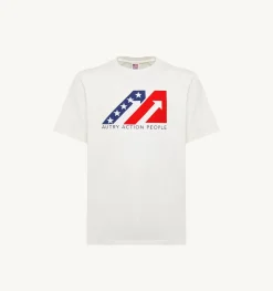 T-Shirt Girocollo Iconic Bianco