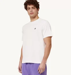 T-Shirt Girocollo Iconic Bianco