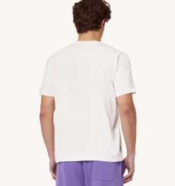 T-Shirt Girocollo Iconic Bianco
