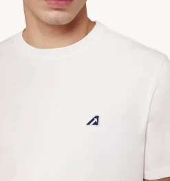 T-Shirt Girocollo Iconic Bianco