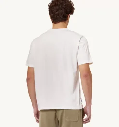 T-Shirt Girocollo Iconic Logo Bianco