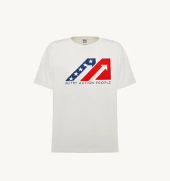 T-Shirt Girocollo Iconic Logo Bianco