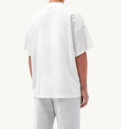 T-Shirt Girocollo Liberty Photo Bianco