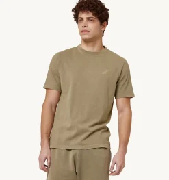 T-Shirt Girocollo Supervintage Verde