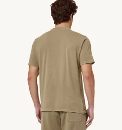 T-Shirt Girocollo Supervintage Verde