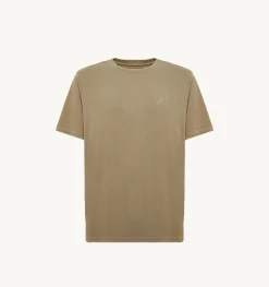 T-Shirt Girocollo Supervintage Verde