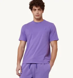 T-Shirt Girocollo Supervintage Viola