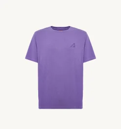 T-Shirt Girocollo Supervintage Viola